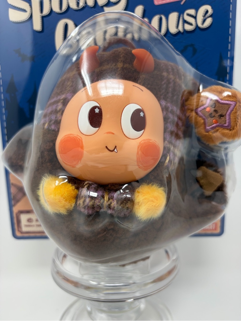 TWINKLE TWINKLE SPOOKY BAKEHOUSE Popmart Earphone Case Plush Pendant  HALLOWEEN